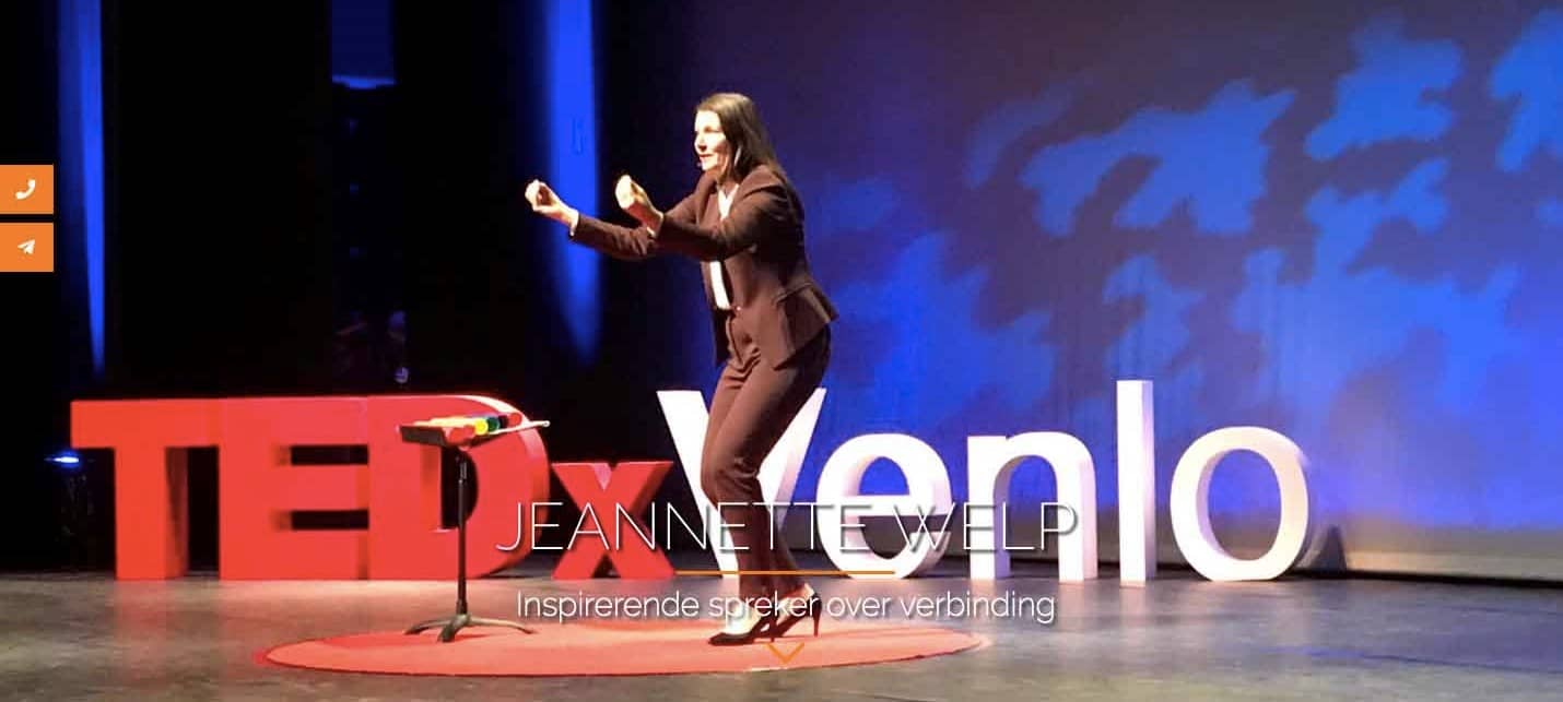 Jeannette Welp wat zet jij in je out of office